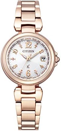 CITIZENシチズンクロスシー EC1034-59Wレディース Amazon.co.jp: [シチズン]CITIZEN 腕時計 xC クロスシー エコ